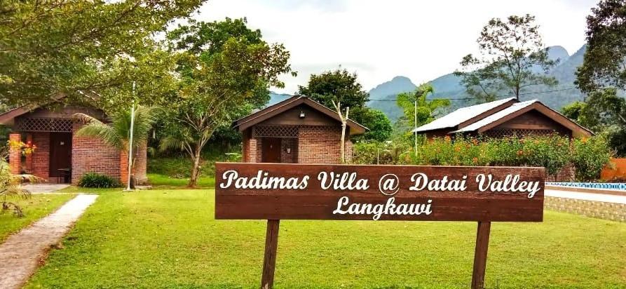 Padimas Villa @Datai Valley Exteriör bild