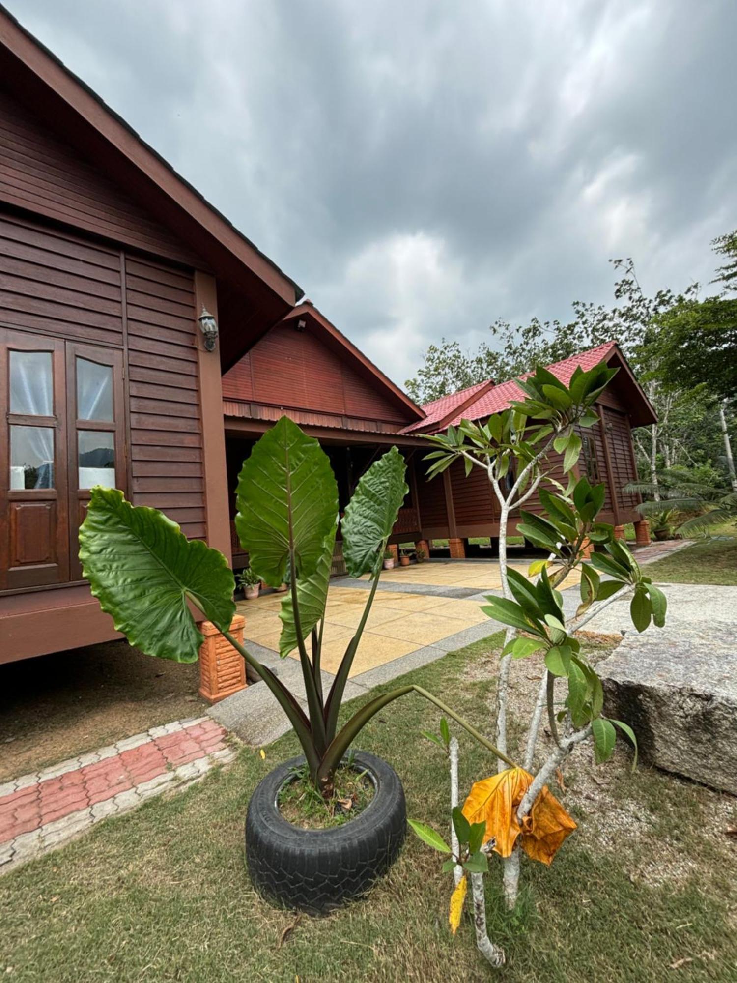 Padimas Villa @Datai Valley Exteriör bild