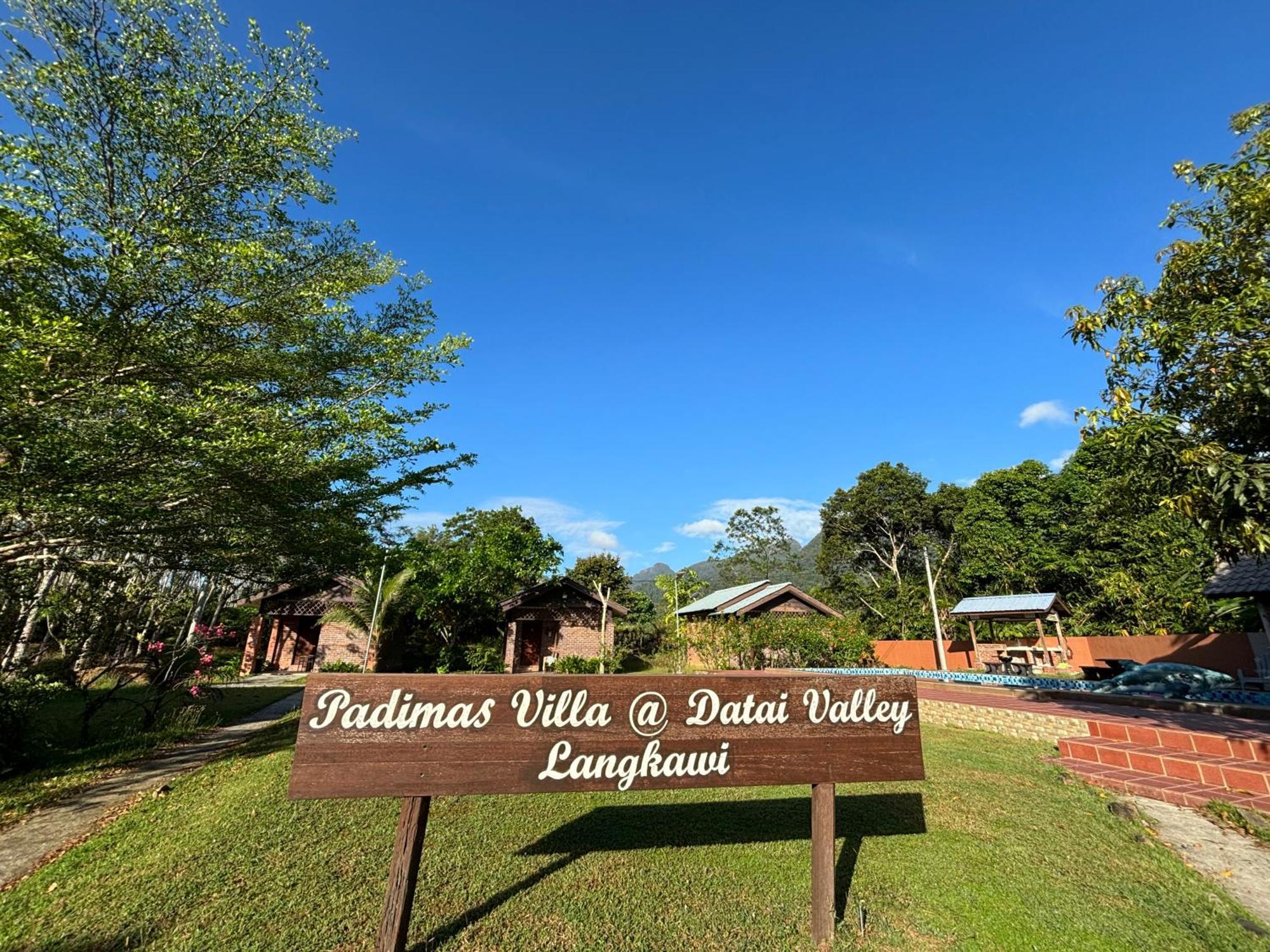 Padimas Villa @Datai Valley Exteriör bild