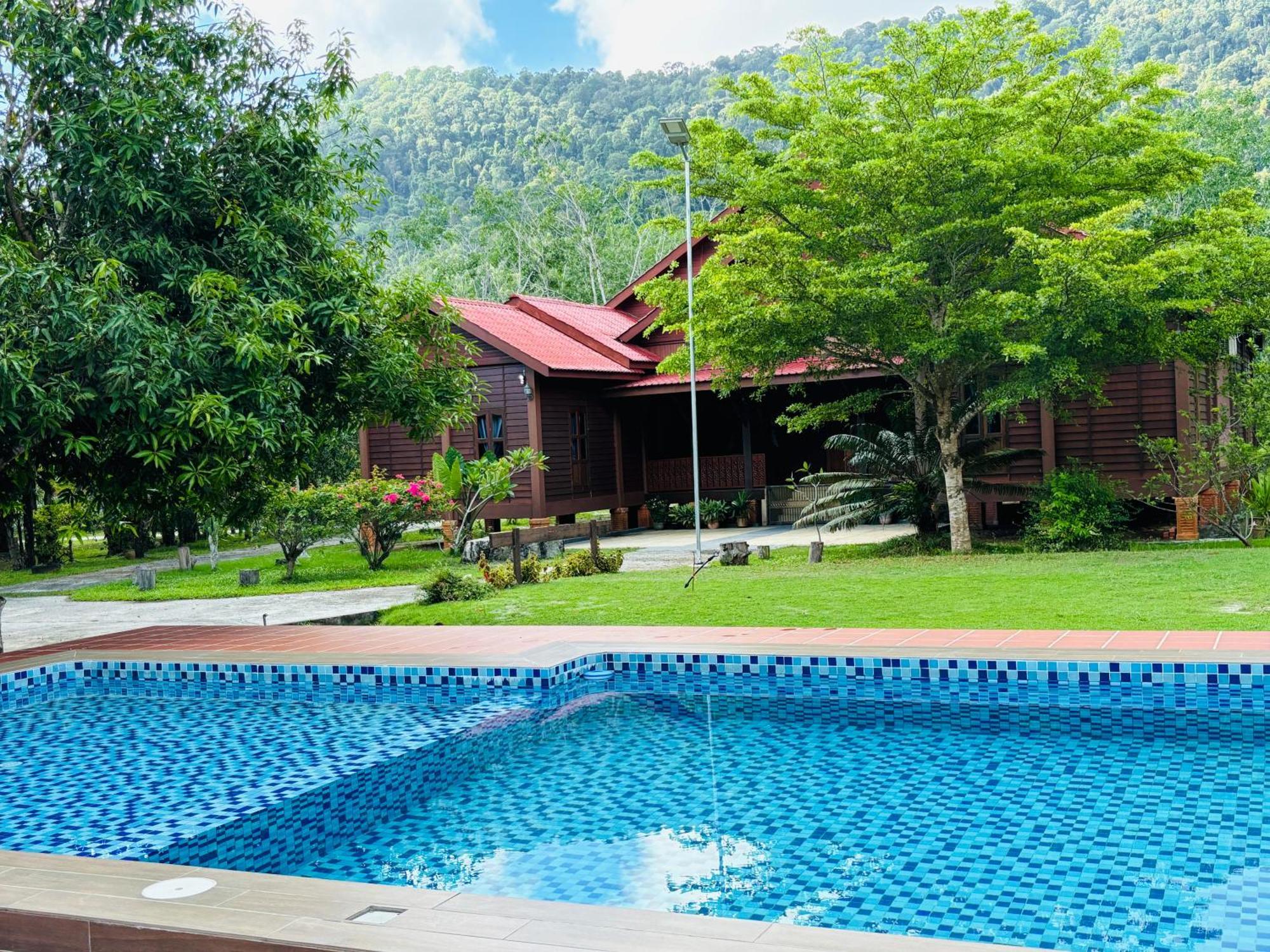 Padimas Villa @Datai Valley Exteriör bild